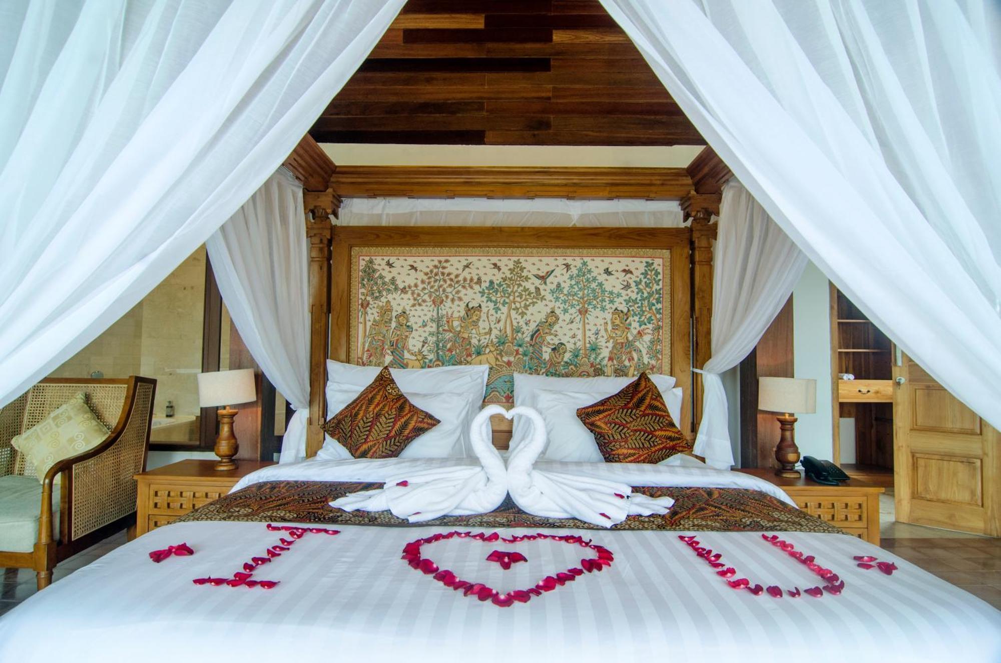 Danakha Villa Ubud 德格拉朗 客房 照片