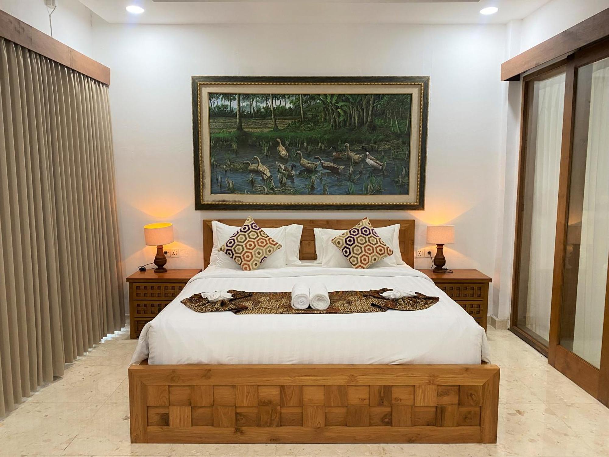 Danakha Villa Ubud 德格拉朗 客房 照片